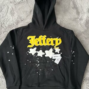 Sp5der « jeffery » hoodie
